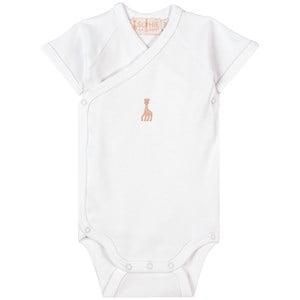 Sophie La Girafe White Giraffe Baby Body 2 Months - All in ones - 2 months - White