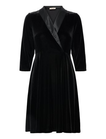 Jumperfabriken Daga Dress - Black - XS