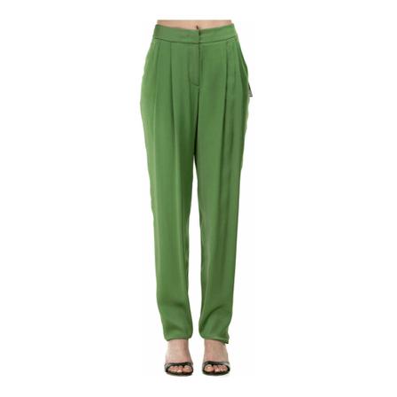 Emporio Armani Bukser Grøn, Dame Bukser