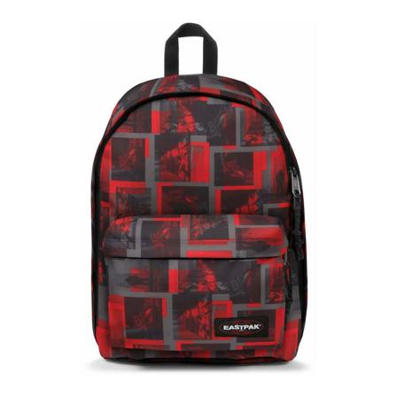 Eastpak, Handbags Grijs, Dames, Maat:ONE Size,polyester,grijs patroon
