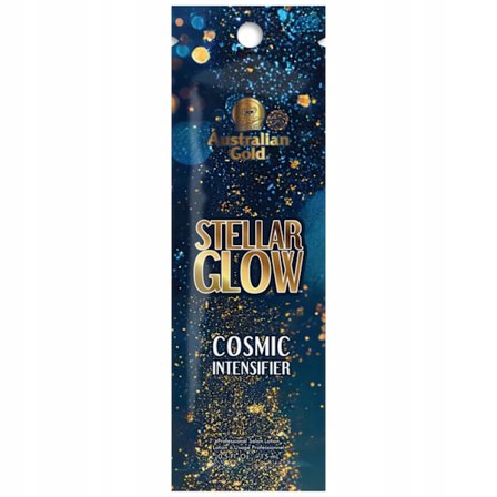 Australian Gold Stellar Glow Aurinkosolarium-Voide, Heleyttävä Ja Nopeasti Ruskettava Bronzer, 15 Ml