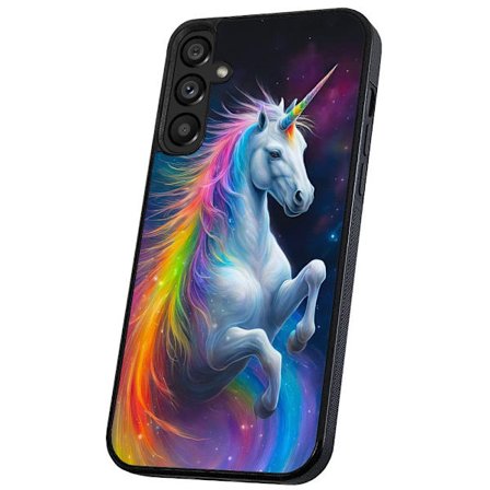 Samsung Galaxy S24 - Cover/Mobilcover Unicorn