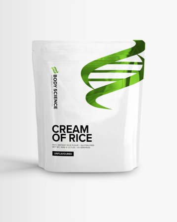 Cream of rice Body Science - Natural