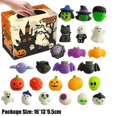24st Halloween Presentleksaker Blindbox