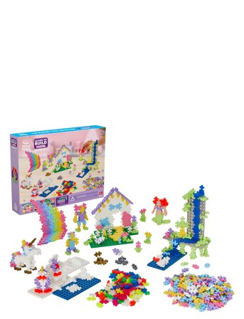 Plus-Plus | Plus-Plus Pastel Learn To Build Super Set | ONE SIZE