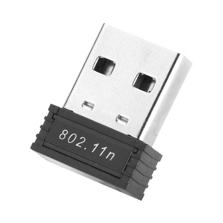150M Mini USB 2.0 WiFi USB-adapter Dongle Trådlös Nätverkskort Mottagare för Stationär Dator Bärbar Dator