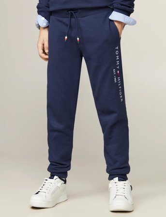 Tommy Hilfiger Essential Sweatpants - Blue - 86