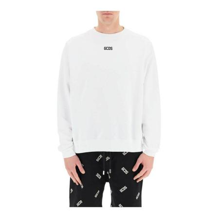 Gcds, Sweatshirt Wit, Heren, Maat:S