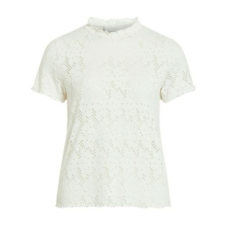 Vila, T-shirt Wit, Dames, Maat:L