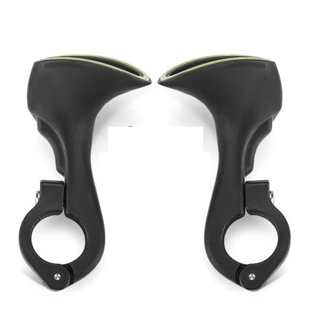 WEST BIKING MTB Sykkel Bar ender Ergonomisk Design Mountain Bike Styre 22,2mm Nylon Indre Håndtak Bar Grips