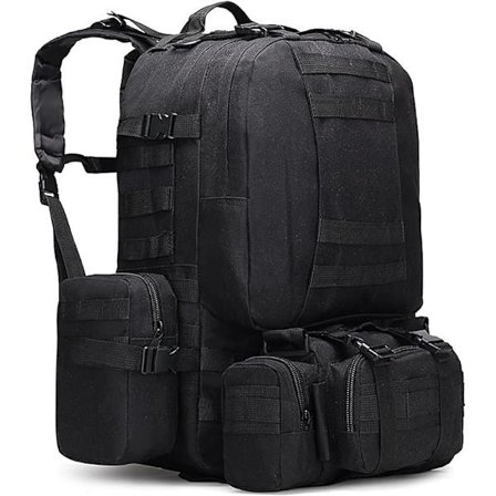 Turistryggsäck, 45 L