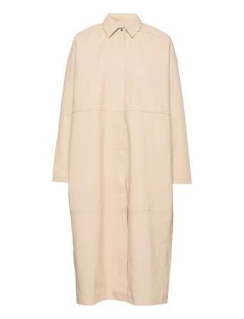 Violaine Coat Beige REMAIN Birger Christensen