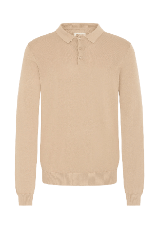 Casual Friday Cfosvald Knitted Polo Pullover Tröjor Herr Silver M