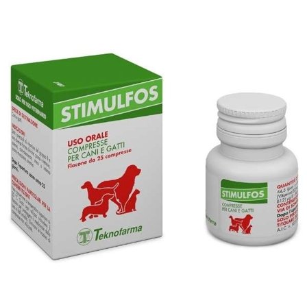 Stimulfos Cani E Gatti 25 Compresse