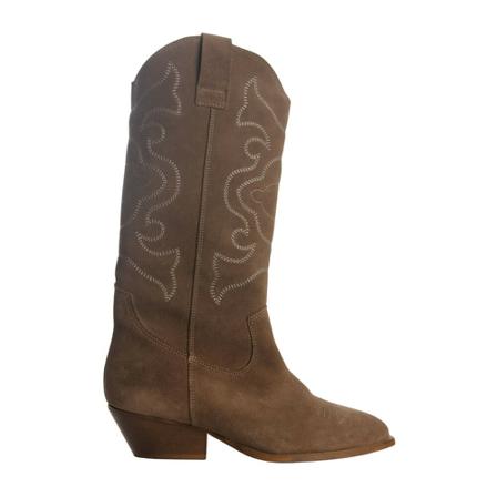 Tango, Schoenen Boots Bruin, Dames, Maat:38 EU