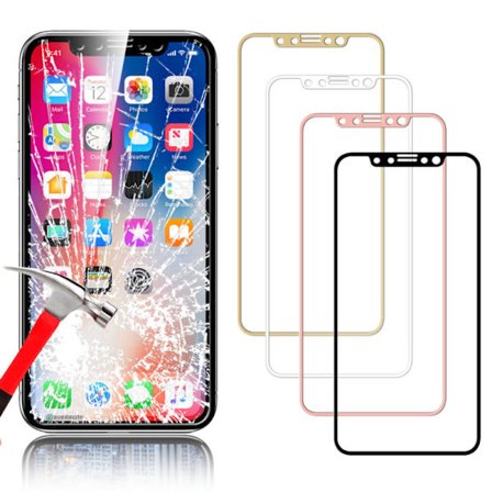 SKALO iPhone 11 Pro Koko Näytön Panssarilasi - Valitse väri