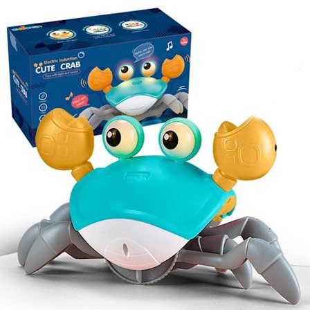 Induktion Escape Crab Electric Pet Musik Leksaker Barn Leksaker
