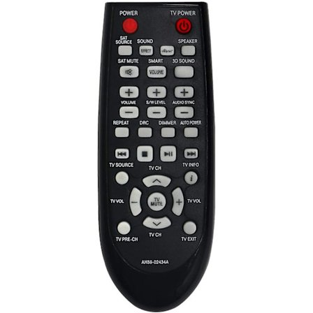 Ah59-02434a Erstatningsfjernkontroll Passer til Samsung Soundbar H Sound Bar
