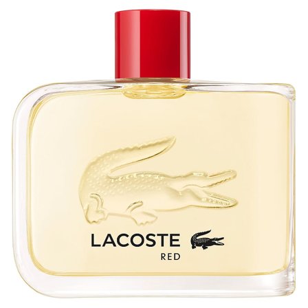 Lacoste Red Eau de Toilette 125 ml, Parfumer & Dufte, Til Ham, Eau De Toilette