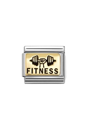 Plates 18k Gold Fitness