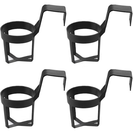 4 stk. Bilkoppholder Avtakbar Bil Luftventil Koppholder Svart Bil Drikkeholder