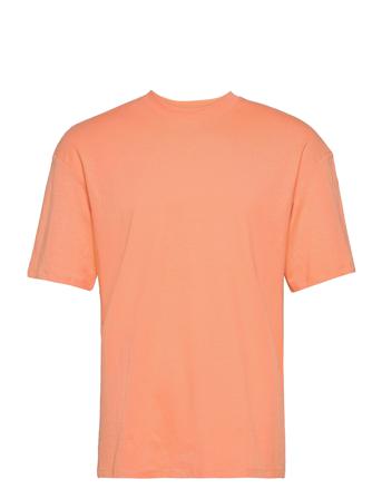 Jorbrink Tee Ss Crew Neck T-shirt Lyserød Jack & J S