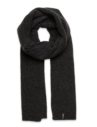 Day Rib Knit Scarf Black DAY Et