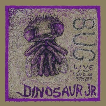 Bug live - red vinyl Dinosaur Jr.