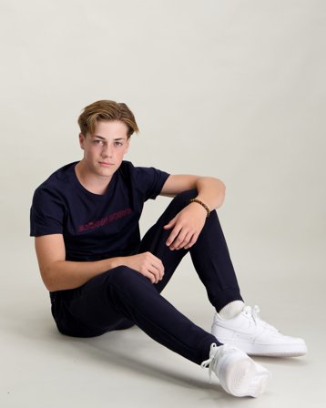 Björn Borg BORG ESSENTIAL 3 T-SHIRT Blå T-skjorter Gutt - Kids Brand Store