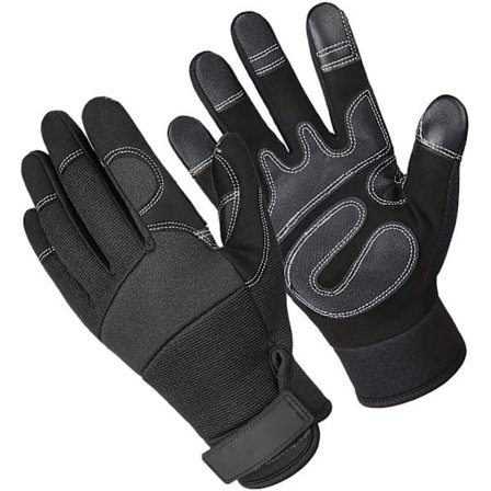 Skogbrukshansker (motorsager og hageredskaper) hagearbeid