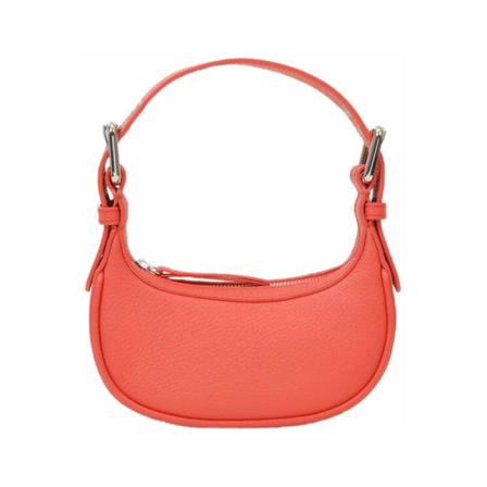 By Far, Mini Soho Coral Flat Rood, Dames, Maat:ONE Size