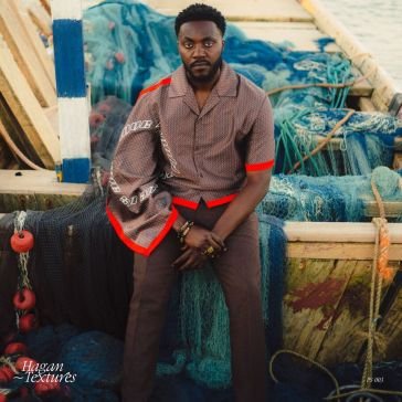 Textures (red & white vinyl) Hagan