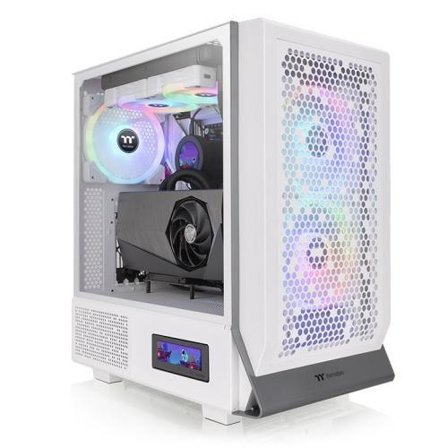 Thermaltake Ceres 300 TG ARGB Snow Mid Tower Chassis White