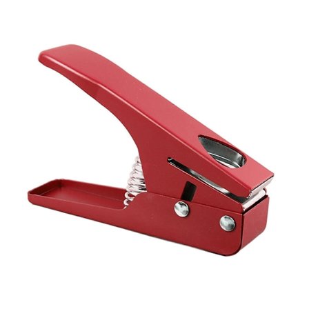 Kitaran Plektran Rei'itin, Säädettävä Koko, Monitoiminen, Kannettava Kitaran Plektran Leikkuri, Punainen