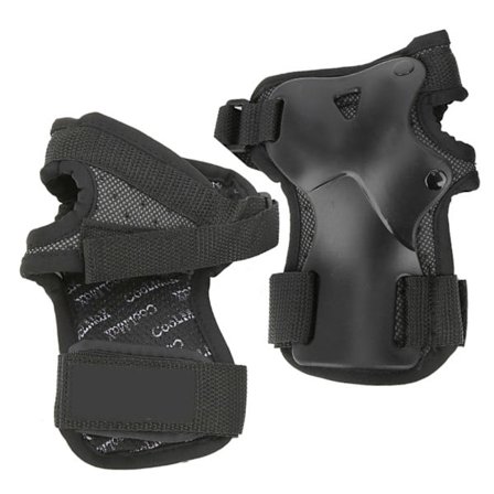 st Andningsbara Handledsskydd Nylon Plast för Rullskridskoåkning Skidåkning Snowboardåkning L