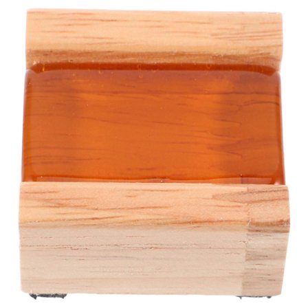 Naturlig harpiks til strengeinstrumenter inklusive violin, cello og erhu i beige farve for at forbedre lydkvaliteten med 1 stk