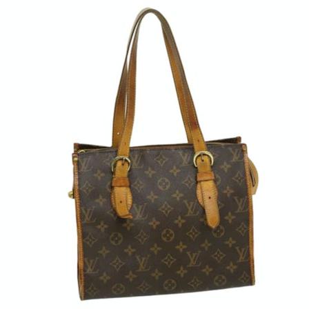 Louis Vuitton Vintage, Pre-owned Bag Bruin, Dames, Maat:ONE Size,leather