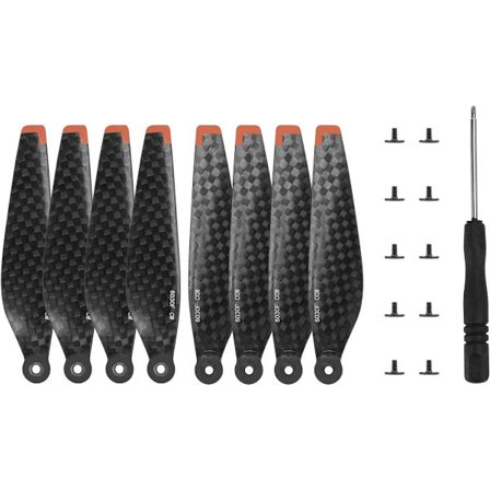ING Egnet for 6030F Karbonfiberpropeller for Mini 3 Pro Drone 8 stk
