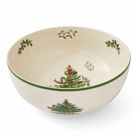 Spode Christmas Tree serveringsskål 24,5 cm | Dukning & Servering > Serveringsskålar > Serveringsskål | Bagaren och Kocken