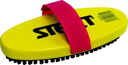 Start Brush Oval Steel ski accessories Yellow OneSize