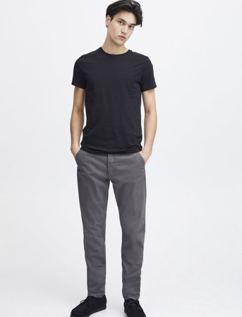 Casual Friday Cfviggo Chino Pants - Grey - 30 x 30