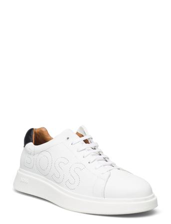 Bulton_Runn_Ltlg Low-top Sneakers Hvid BOSS