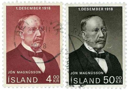 Island - AFA 425-426 - Stemplet