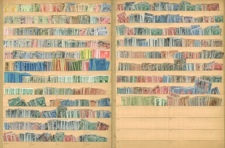 Tyrkiet - Dubletsamling på 2 instickskort