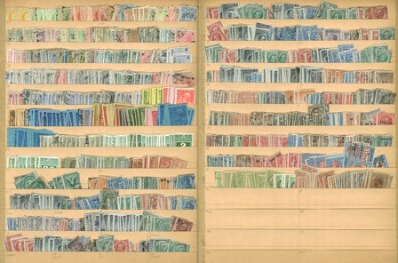 Tyrkiet - Dubletsamling på 2 indstikskort