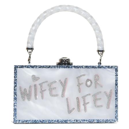 Sophia Webster Clutches , Blauw , Dames , Maat: ONE Size Handtassen