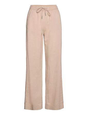 Brizaiw Pants Byxa Med Raka Ben Rosa InWear