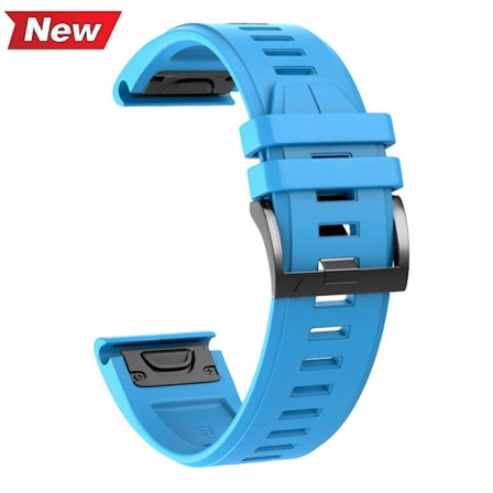 22 26mm Silikon Armband för Garmin Fenix 7 7X 8 E 6X 6 Pro 5 5X Plus Epix Gen2 Enduro 3 Instinct 3 Solar Snabbfäste