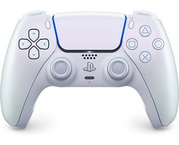 Sony-DualSense Wireless Controller Chroma Pearl-DualSense V2 trådløs håndkontroll for PlayStation 5-Gaming-PlayStation-tilbehør