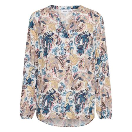 Saint Tropez, Eda SZ Shirt Niebieski, Kobieta, Rozmiar: S
